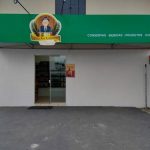 Fachada em ACM com logo e letras em PVC Expandido